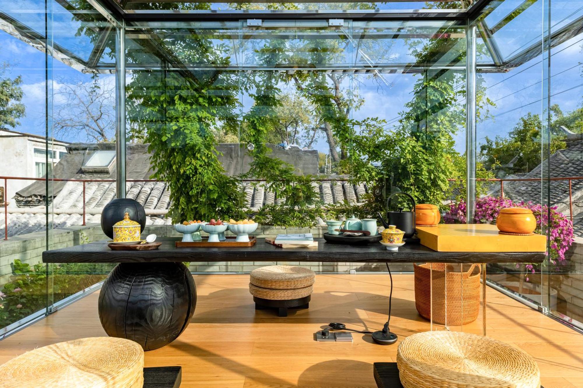 Beijing Xin Xiang Yayuan Wang Fu Jing Forbidden City Countyard Hotel&Free Laundry &Free Coffee &Paid Dumpling Experience Service Peking Exterior foto