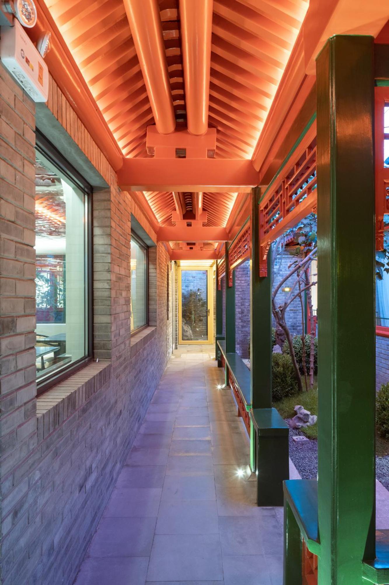 Beijing Xin Xiang Yayuan Wang Fu Jing Forbidden City Countyard Hotel&Free Laundry &Free Coffee &Paid Dumpling Experience Service Peking Exterior foto