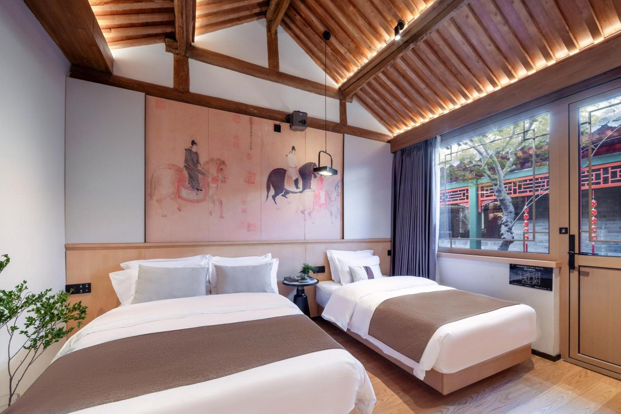 Beijing Xin Xiang Yayuan Wang Fu Jing Forbidden City Countyard Hotel&Free Laundry &Free Coffee &Paid Dumpling Experience Service Peking Exterior foto